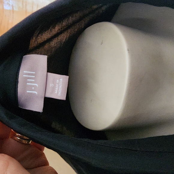 Black Button-Up Shirt - Picture 2 of 3